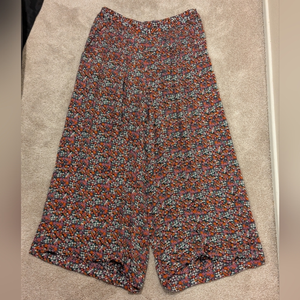 Patrons Of Peace Women's Wide leg Pants Size Small